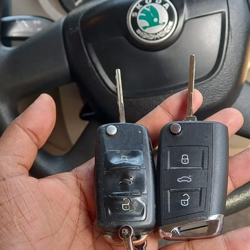 Remote key repair in kannur