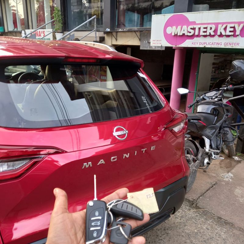 Remote key repair in kannur