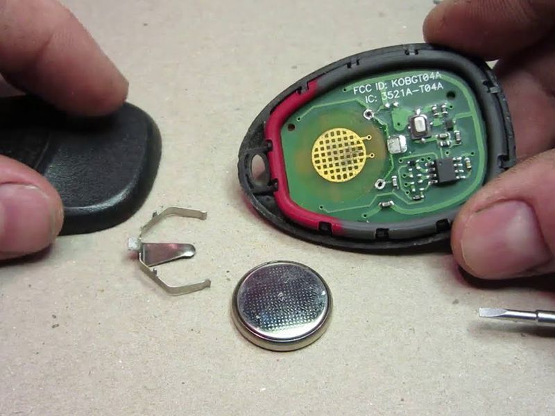 Remote Key Repairing